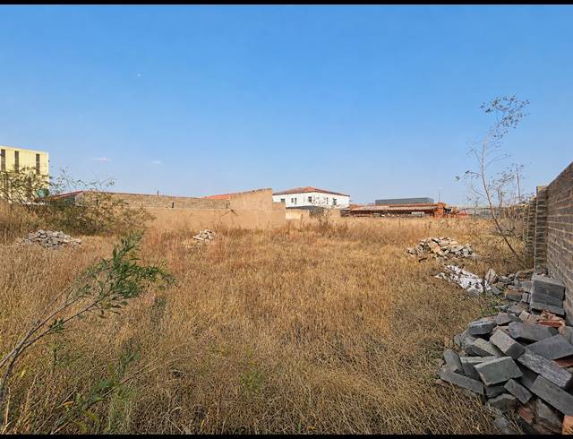 500M² VACANT LAND FOR SALE IN SEBOKENG ZONE 10